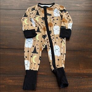 Halloween bamboo Pajama
